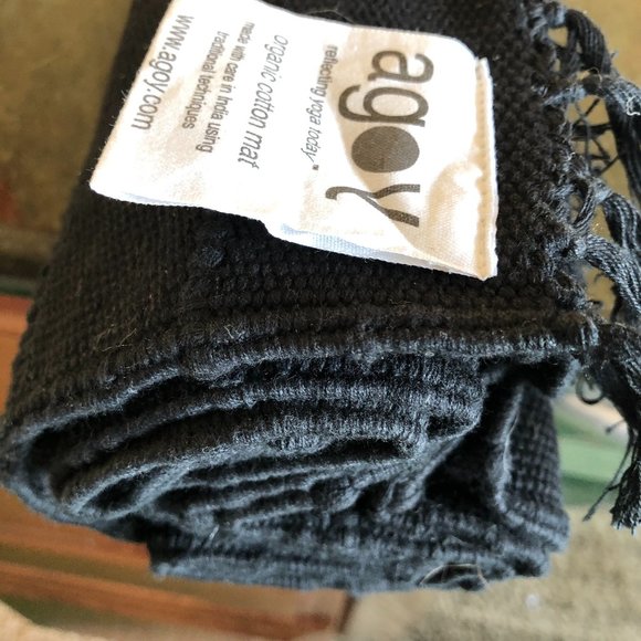 Organic Cotton Yoga Mat - (Close out) - Picture 4 of 15